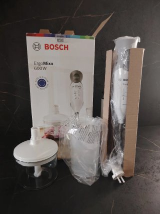 Batidora Bosch ErgoMixx 600W