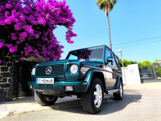 Mercedes-Benz Clase G 2002 Cabrio