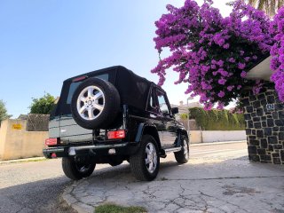 Mercedes-Benz Clase G 2002 Cabrio