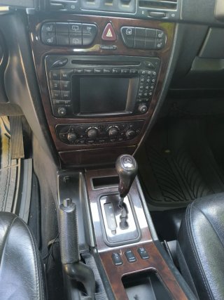 Mercedes-Benz Clase G 2002 Cabrio