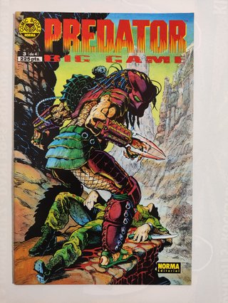 Predator: Big Game completa (1-4) – Norma