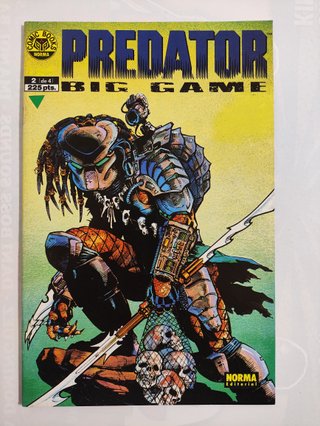 Predator: Big Game completa (1-4) – Norma