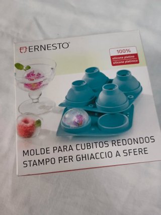 Lote moldes silicona Ernesto