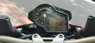 Aprilia Shiver 750 - A2