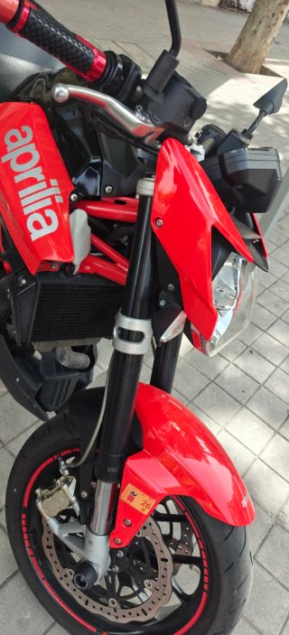 Aprilia Shiver 750 - A2