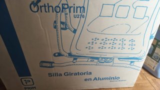 Vendo silla giratoria para bañera