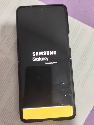 Teléfono Samsung Negro