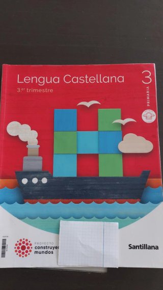 Lengua castellana Santillana 3° primaria