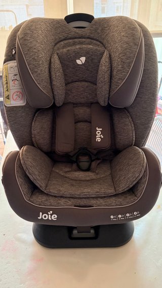 Silla coche Joie Every Stage gris 0+/1/2/3