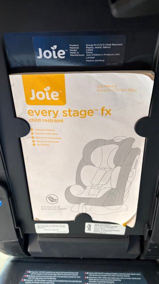 Silla coche Joie Every Stage gris 0+/1/2/3