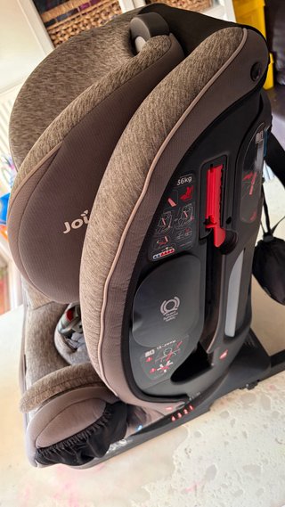 Silla coche Joie Every Stage gris 0+/1/2/3