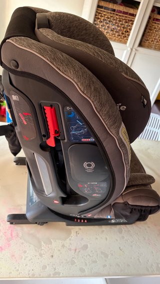 Silla coche Joie Every Stage gris 0+/1/2/3