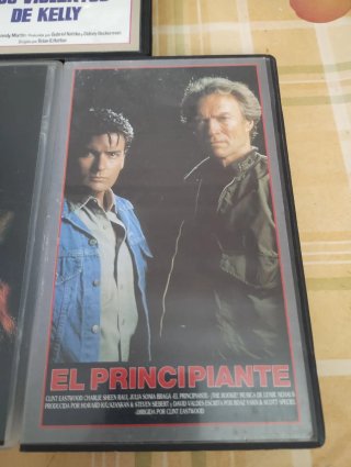 Lote 5 VHS Clint Eastwood Acción/Western