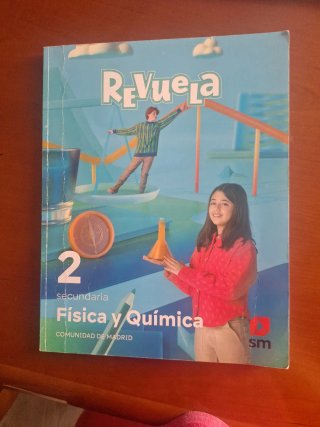 Física y Química. 2 Secundaria. Revuela. Comuni...