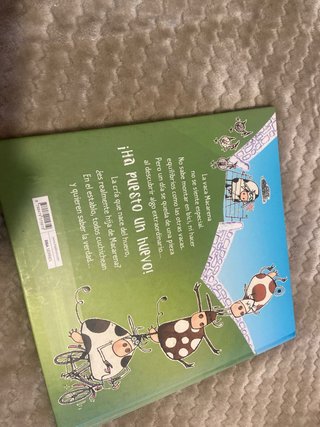 La vaca que puso un huevo