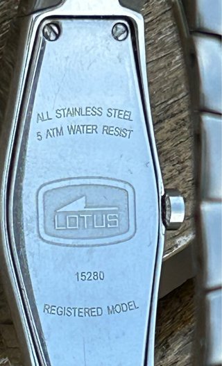 Reloj Lotus  Mod 15280