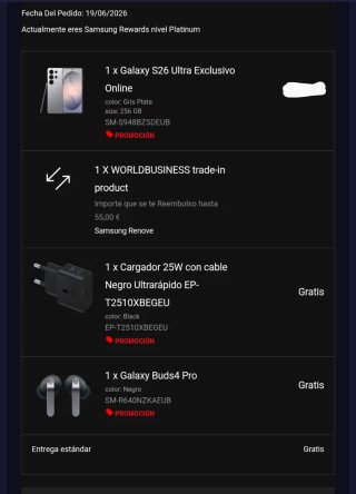 Galaxy Buds4 Pro PRECINTADO