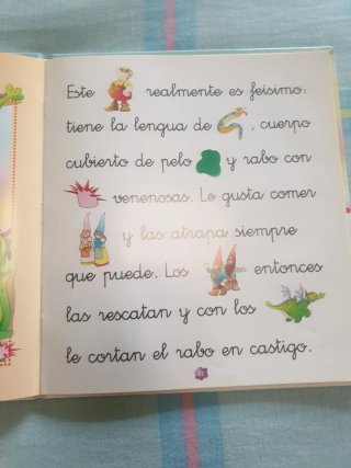 Libro los gigantes de Leó y veo