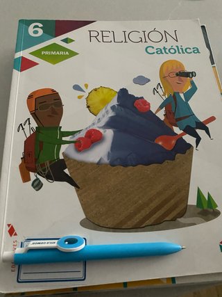Religión católica 6 Primaria : Ágape