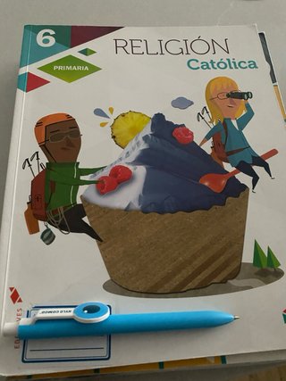Religión católica 6 Primaria : Ágape