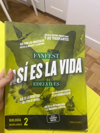 Proyecto: FanFest - Biología 2 Bachillerato