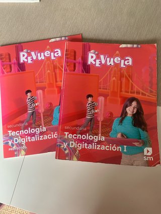 Tecnología y digitalización I secundaria