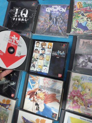 Lote Videojuegos PS1 PlayStation 1 japan
