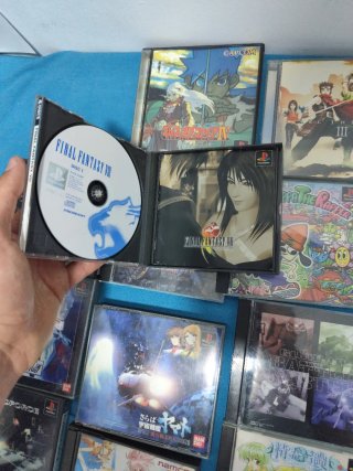 Lote Videojuegos PS1 PlayStation 1 japan