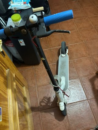 Patinete Eléctrico Blanco xiaomi