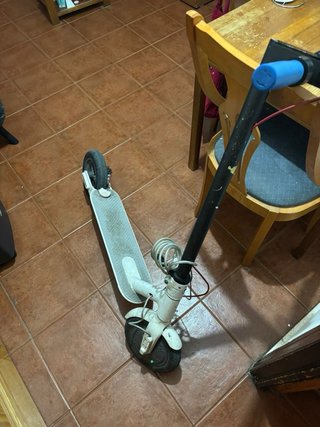 Patinete Eléctrico Blanco xiaomi