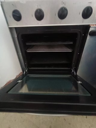 Cocina de gas con horno