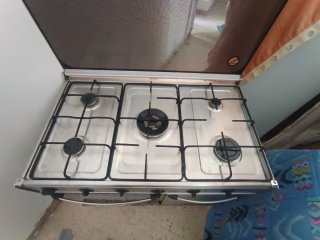 Cocina de gas con horno