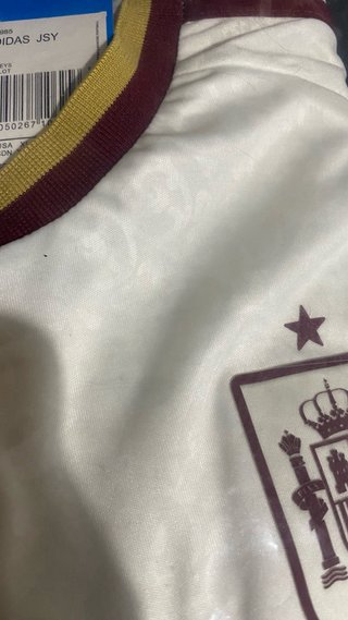 Camiseta España Adidas Mujer XL