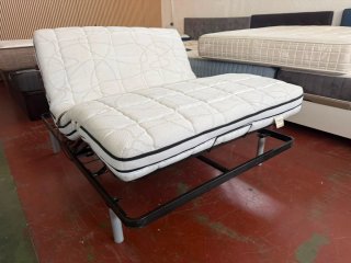 135x190 CAMA ARTICULADA ELÉCTRICA + COLCHÓN LÁTEX