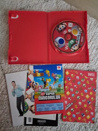 New Super Mario Bros. Wii Nintendo