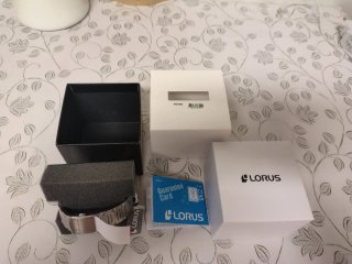 Lorus RH315BX9 Reloj Naranja