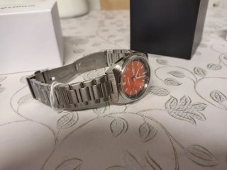 Lorus RH315BX9 Reloj Naranja