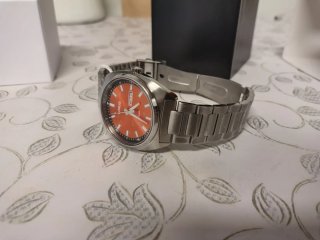 Lorus RH315BX9 Reloj Naranja