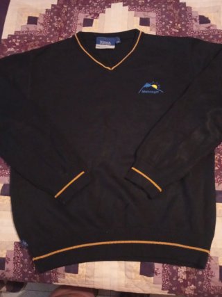Jersey Colegio Moncayo Negro Talla 14