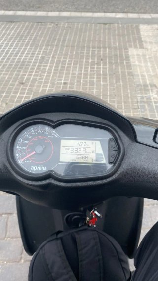 Aprilia SR50 Scooter Aire