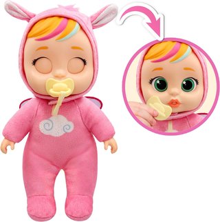Bambola Cry Babies con biberon