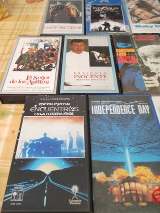 Lote VHS Variadas