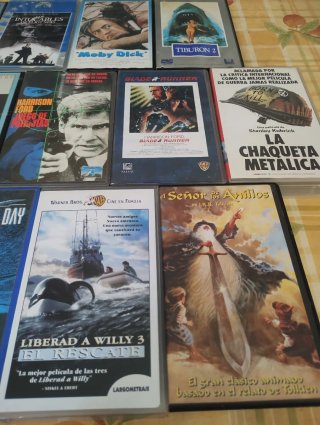 Lote VHS Variadas