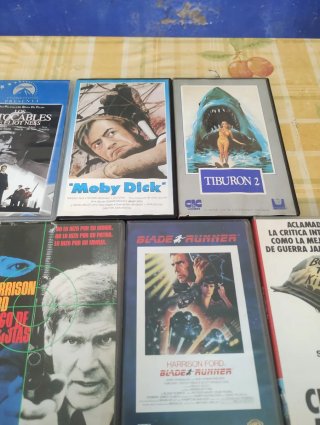 Lote VHS Variadas