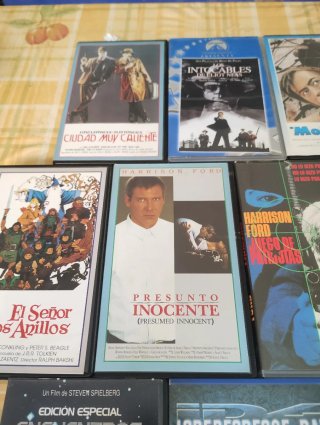 Lote VHS Variadas