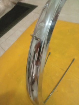 Guardabarros delantero BH 20"