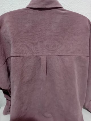 Blusa Morada Oversize