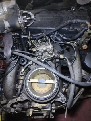 DESPIECE 190E. El 2.3cc