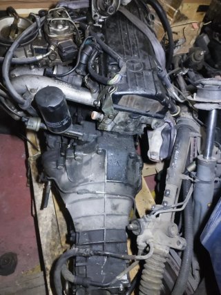 DESPIECE 190E. El 2.3cc