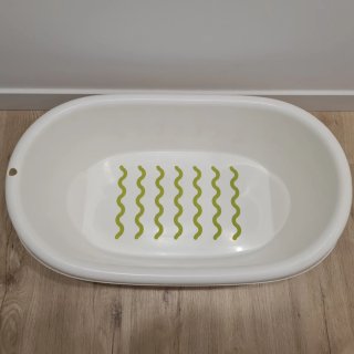 Bañera bebé de Ikea